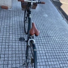 27インチ自転車】ブリヂストン製 マークローサ 美品❗️スペアキーあり