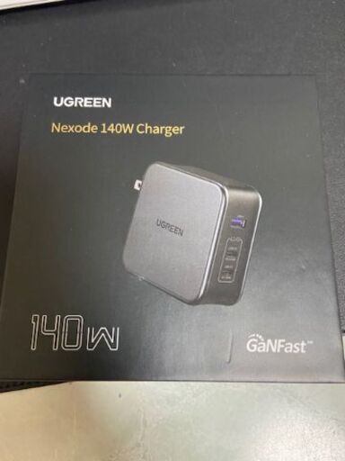 新品未使用未開封　最新UGREEN 140W急速充電器