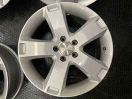 AGA TARGA JAPAN 社外ホイール 18インチ 4本 8J5HPCD112+58 ベンツ/M 