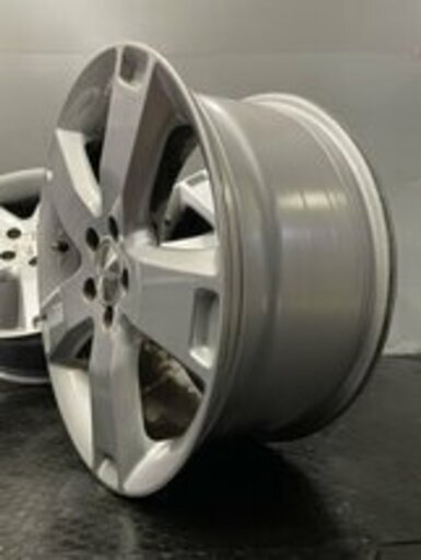 AGA TARGA JAPAN 社外ホイール 18インチ 4本 8J5HPCD112+58 ベンツ/M 