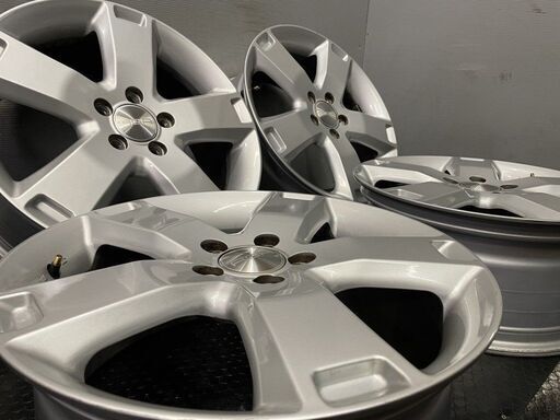 AGA TARGA JAPAN 社外ホイール 18インチ 4本 8J5HPCD112+58 ベンツ/Mクラス/GLクラス/Vクラス等　(VHV508)クレジットカード QRコード決済可能