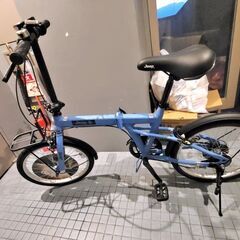 中古】北海道の折りたたみ自転車を格安/激安/無料であげます・譲ります