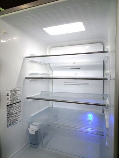 □TOSHIBA/東芝◇東芝ノンフロン冷凍冷蔵庫 GR-G43GL(SS) 5ドア 左開き