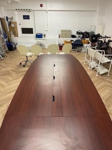 会議用応接用テーブル(8人掛け)