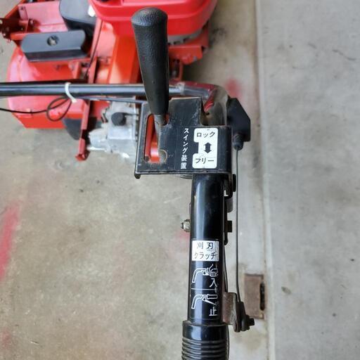 自走式草刈機、ウイングモア AZ660 ！兵庫県