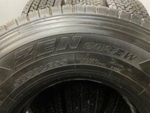 札幌発 引取OK YOKOHAMA ZEN903ZW 225/90R17.5 127/125L LT 17.5インチ 札幌発 引取OK YOKOHAMA ZEN903ZW 225/90R17.5 127/125L LT 17.5インチ