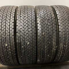 札幌発 引取OK YOKOHAMA ZEN903ZW 225/90R17.5 127/125L 17.5インチ トラックタイヤ スタッドレス 4本 4t  ファイター レンジャー等 (TS246)クレジットカード QRコード決済可能 - タイヤ、ホイール