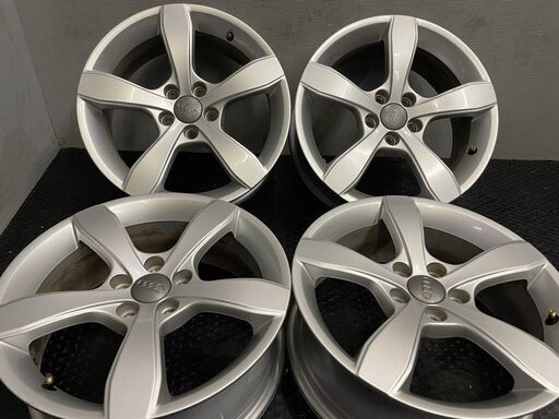 audi A1 純正ホイール 16インチ 4本 6J5HPCD100+30 (VHM503)クレジット  