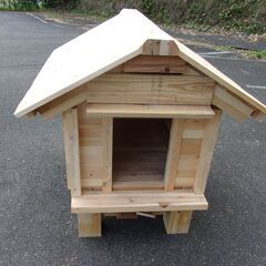 犬小屋(手作り）