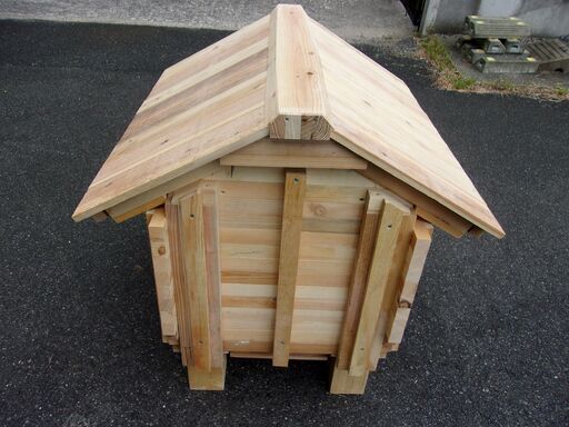 犬小屋(手作り）