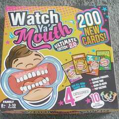  Watch Ya' Mouth ファミリボードゲーム
