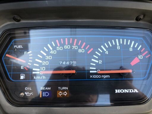 東京・品川【実働・稼働中】HONDA LEAD80SS ホンダ リード80ss - ホンダ 