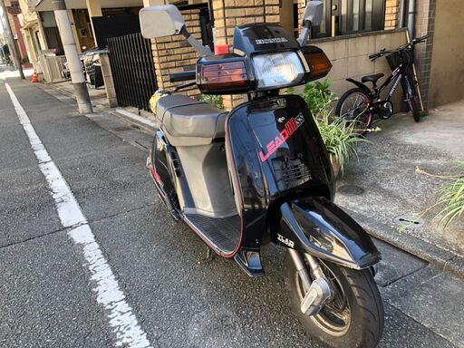 在庫あり【実働・稼働中】HONDA LEAD80SS ホンダ　リード80ss