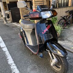 東京・品川【実働・稼働中】HONDA LEAD80SS ホンダ　...