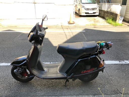 東京・品川【実働・稼働中】HONDA LEAD80SS ホンダ リード80ss - ホンダ 