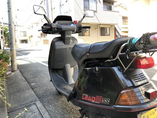 東京・品川【実働・稼働中】HONDA LEAD80SS ホンダ リード80ss - ホンダ 