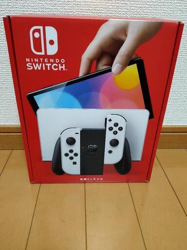 ニンテンドースイッチ　有機EL ホワイト