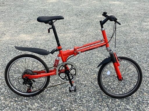 20インチ 折りたたみ自転車
