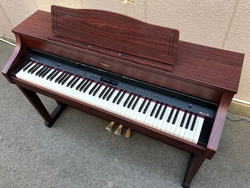 【S・税込み】Roland ローランド 88鍵 電子ピアノ HP507-GP HPシリーズ最高峰モデル イス付属 2012年製【PayPay使えます】