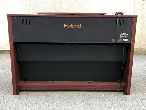 【S・税込み】Roland ローランド 88鍵 電子ピアノ HP507-GP HPシリーズ最高峰モデル イス付属 2012年製【PayPay使えます】