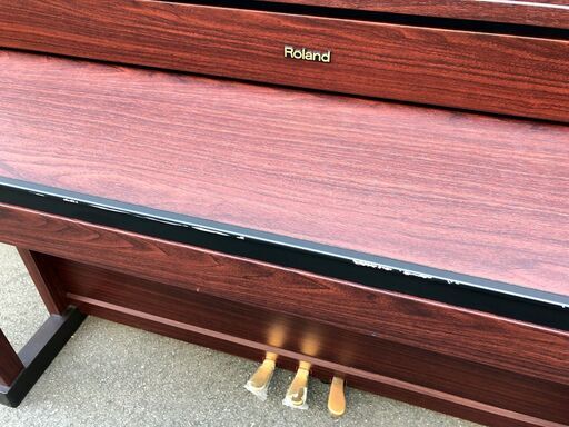 【S・税込み】Roland ローランド 88鍵 電子ピアノ HP507-GP HPシリーズ最高峰モデル イス付属 2012年製【PayPay使えます】