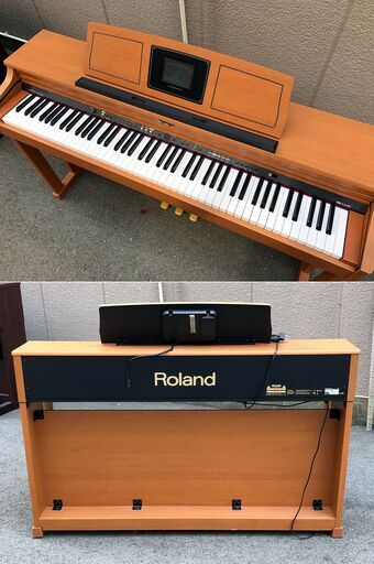Roland 電子ピアノ液晶画面付 HPi-50e 88鍵盤　引き取り限定価格 Roland 電子ピアノ液晶画面付 HPi-50e 88鍵盤 引き取り限定価格 Roland