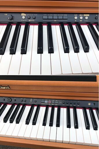 【S・税込み】Roland ローランド 88鍵 電子ピアノ HPI-6S-LC ライトチェリー デジスコア搭載 イス付属【PayPay使えます】 S・税込み】Roland ローランド 88鍵 電子ピアノ HPI-6S-LC ライト