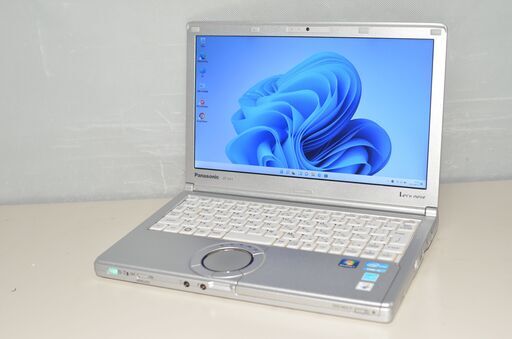 ジャンク品 日本製パナソニック CF-SX1XEVHR 12.1インチ メモリー4GB Core i5-2450M SSD128GB Windows11