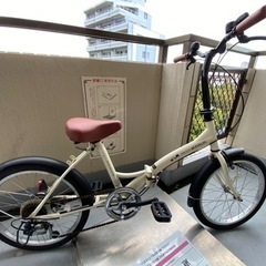 交渉中　折りたたみ自転車売ります。