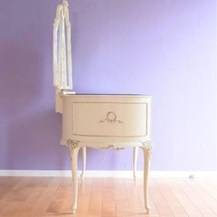 こちら受け渡し決定済み【一生もの家具】アンティークドレッサー