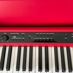 決まりました】電子ピアノ KORG LP-380 2016製 赤