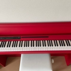決まりました】電子ピアノ KORG LP-380 2016製 赤