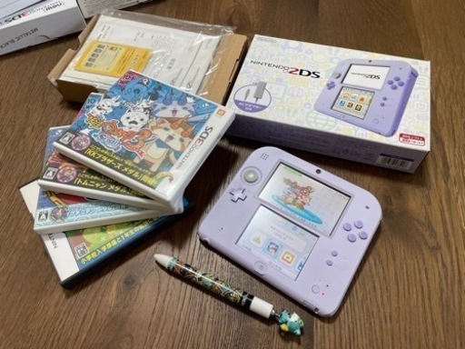 さとっすぃ様 ニンテンドー 2DS ソフト4本付き