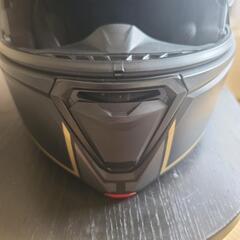 ヤマハ(Yamaha)バイクヘルメット システム YJ-21 ZENITH サンバイザーモデル グラフィック GF-01セミフラットブラック Lサイズ(58~59cm) 