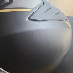 ヤマハ(Yamaha)バイクヘルメット システム YJ-21 ZENITH サンバイザーモデル グラフィック GF-01セミフラットブラック Lサイズ(58~59cm) 