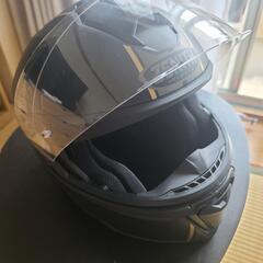 ヤマハ(Yamaha)バイクヘルメット システム YJ-21 ZENITH サンバイザーモデル グラフィック GF-01セミフラットブラック Lサイズ(58~59cm) 