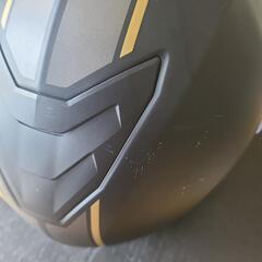 ヤマハ(Yamaha)バイクヘルメット システム YJ-21 ZENITH サンバイザーモデル グラフィック GF-01セミフラットブラック Lサイズ(58~59cm) 