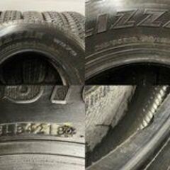 BS BLIZZAK W979 215/85R16 120/118L LT 16インチ ライトトラック用 