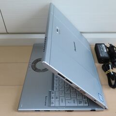 JC0916 パナソニック Let's Note CF-XZ6 RF5VS LTE 優良品office2019