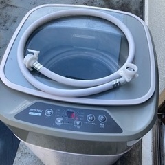 洗濯機　BTWA01 0円