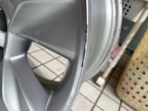 車のパーツ 値下げしました！トヨタハイラックス純正 アルミホイール17 