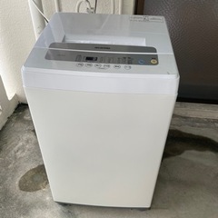 アイリスオーヤマ　5kg  洗濯機　2年未満使用