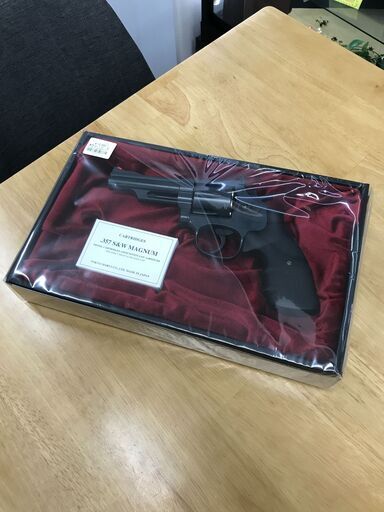 東京マルイ　ガスガン M19 4インチ スミス\u0026ウェッソン ※対象年齢 18歳以上