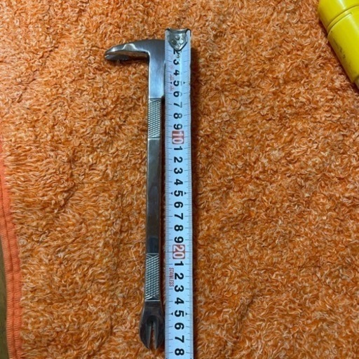 オールステンレス製　Sバール