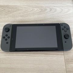 Nintendo switch グレー 本体 付属品全て有り