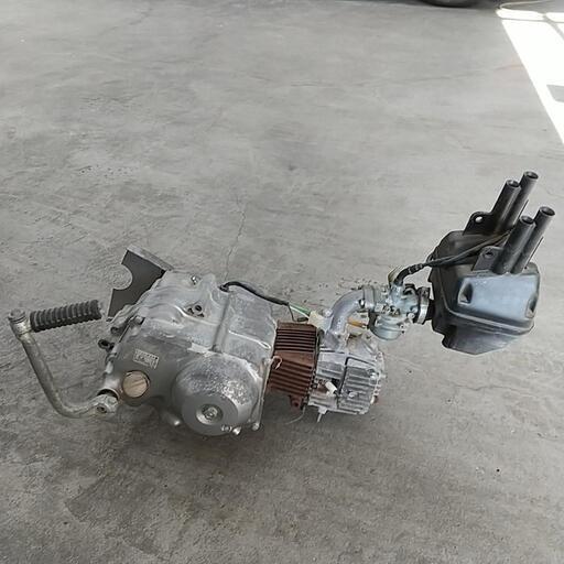 ホンダスーパーカブ49ccエンジン