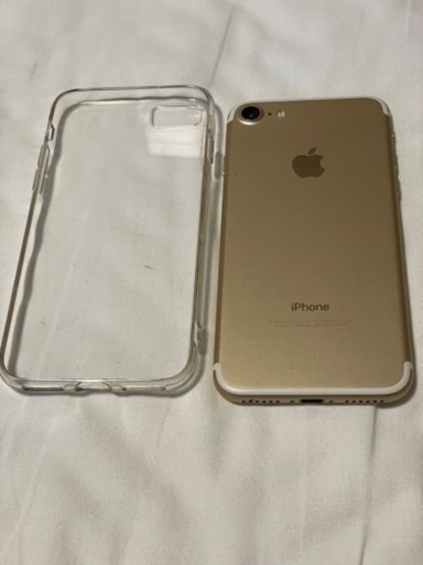 [美品中古]iPhone7 32GB ゴールド SIMフリー
