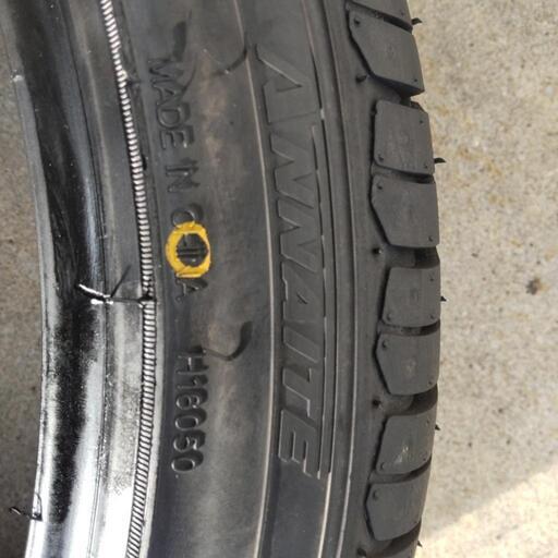 タイヤ、ホイール [最終値下げ]アジアンタイヤ 205/45R17 『引取限定』