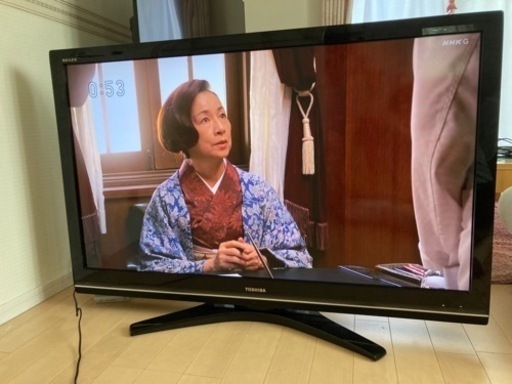 さらに値下げ！東芝 REGZA 52インチ液晶テレビ | hanselygretel.cl