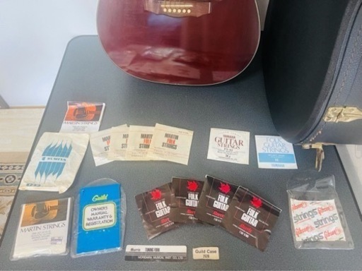 現状品 GUILD ギルド D-25M アコースティックギター ハードケース付